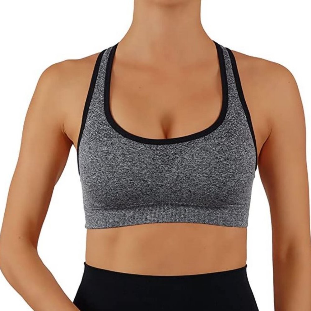 Yoga Top Sports Bra Wire free Removable Padds 605